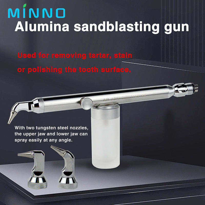 Dental Aluminum Oxide Micro Blaster With Water Spray Microetcher Alumina Bút cát súng máy đánh bóng không khí dụng cụ nha khoa
