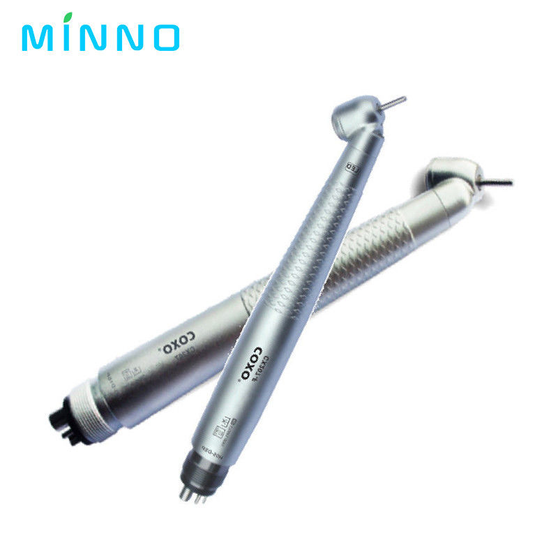 Chú bỏ răng 45 độ 4 lỗ hoặc 2 lỗ tay tay cao tốc không khí phẫu thuật tuabin tay tay nha sĩ phòng khám công cụ 45 De