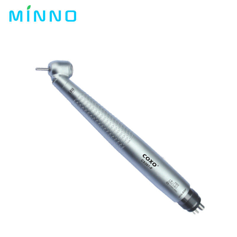 Chú bỏ răng 45 độ 4 lỗ hoặc 2 lỗ tay tay cao tốc không khí phẫu thuật tuabin tay tay nha sĩ phòng khám công cụ 45 De