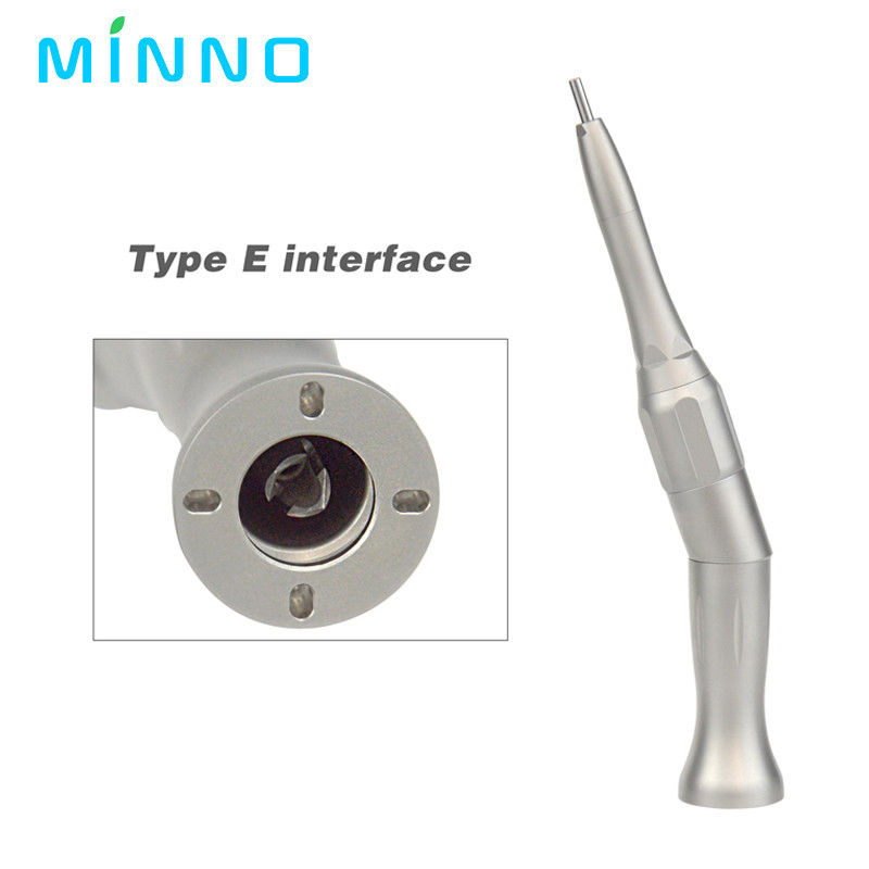 Nha khoa tốc độ thấp tay với sợi quang Led Stainless Steel tăng tốc độ Contra góc nước phun y tế