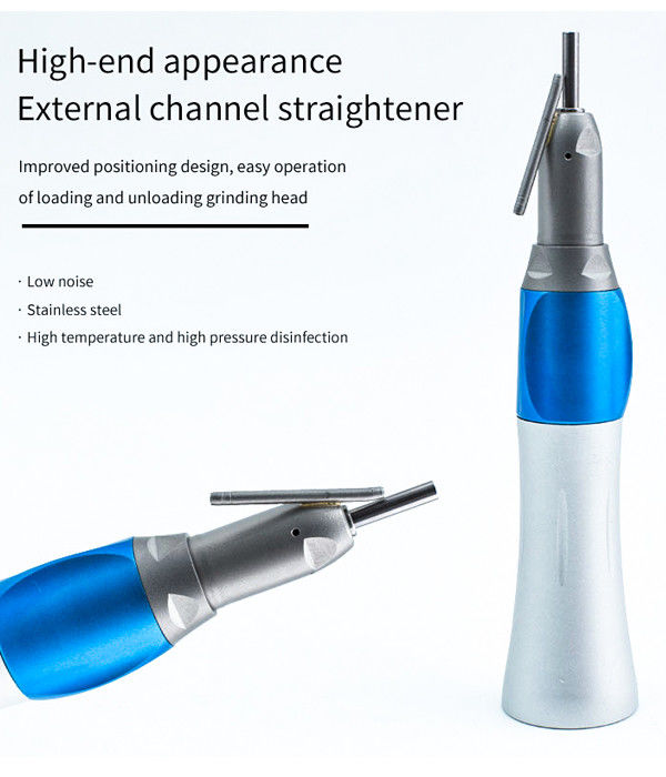 COXO CX235-2A Nha khoa tốc độ thấp bàn tay Máy uốn cong kênh bên trong Máy đánh bóng điện phẫu thuật thẳng bên ngoài