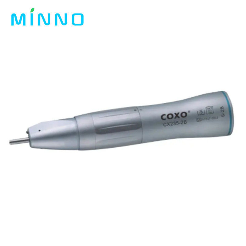 Nha khoa Tốc độ thấp Máy cầm góc ngược Bấm nút bên trong ống phun nước Công cụ nha khoa