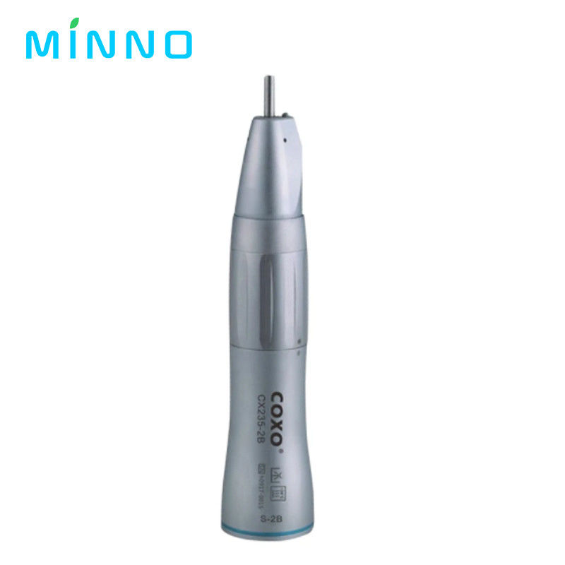 Nha khoa Tốc độ thấp Máy cầm góc ngược Bấm nút bên trong ống phun nước Công cụ nha khoa