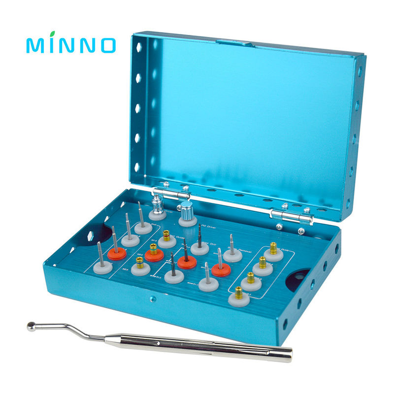Chiếc dụng cụ tháo vít, Công cụ tháo vít cột trụ cấy ghép răng, Thiết bị y tế răng, Máy khoan thiết bị khẩn cấp cấy ghép răng