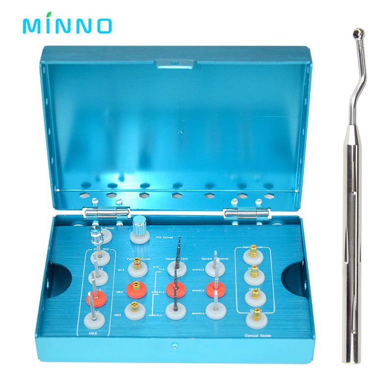 Chiếc dụng cụ tháo vít, Công cụ tháo vít cột trụ cấy ghép răng, Thiết bị y tế răng, Máy khoan thiết bị khẩn cấp cấy ghép răng