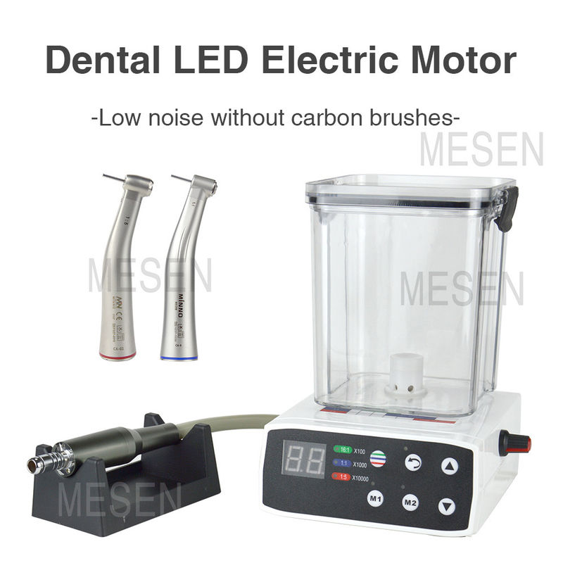 Dental LED Electric Motor,New Style of Clinical L Brushless Led Dental Micromotor Odontologia Máy xoắn