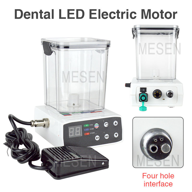 Dental LED Electric Motor,New Style of Clinical L Brushless Led Dental Micromotor Odontologia Máy xoắn