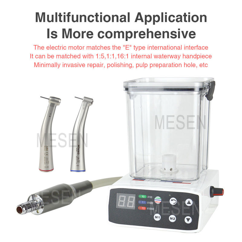 Dental LED Electric Motor,New Style of Clinical L Brushless Led Dental Micromotor Odontologia Máy xoắn