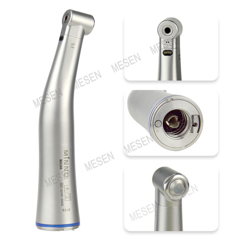 1/ 1 Khối bên trong Máy cầm tay tốc độ thấp 4 lỗ Máy cầm răng LED tốc độ thấp