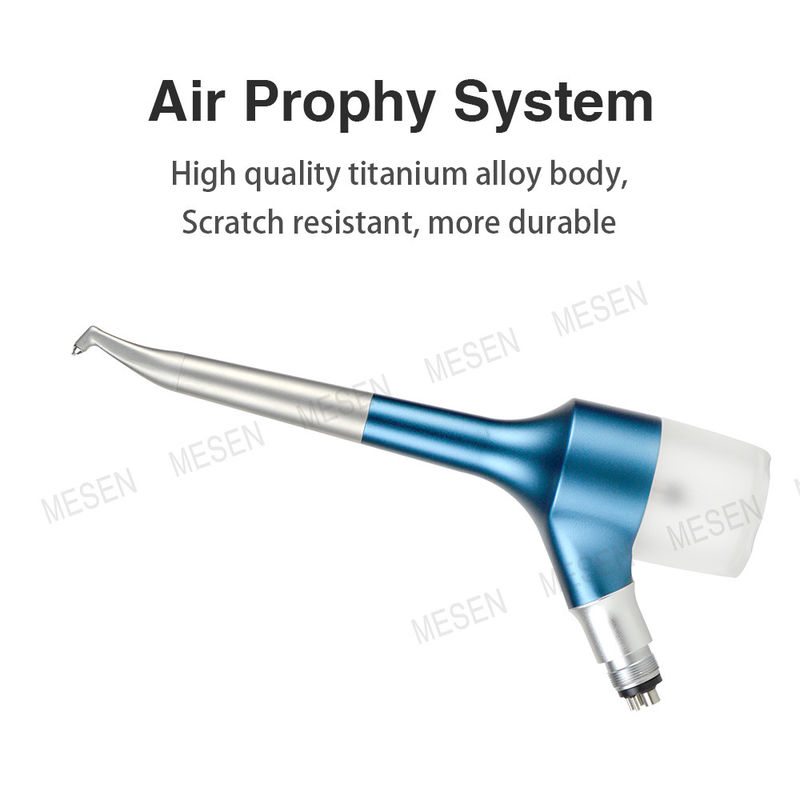 Hệ thống Air Prophy nâng cấp Air Polishing loại bỏ sắc tố, mảng bám, bụi bẩn mềm và Calculus sớm