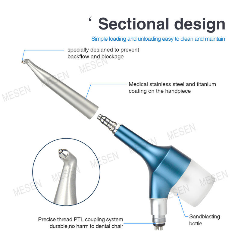 Hệ thống Air Prophy nâng cấp Air Polishing loại bỏ sắc tố, mảng bám, bụi bẩn mềm và Calculus sớm