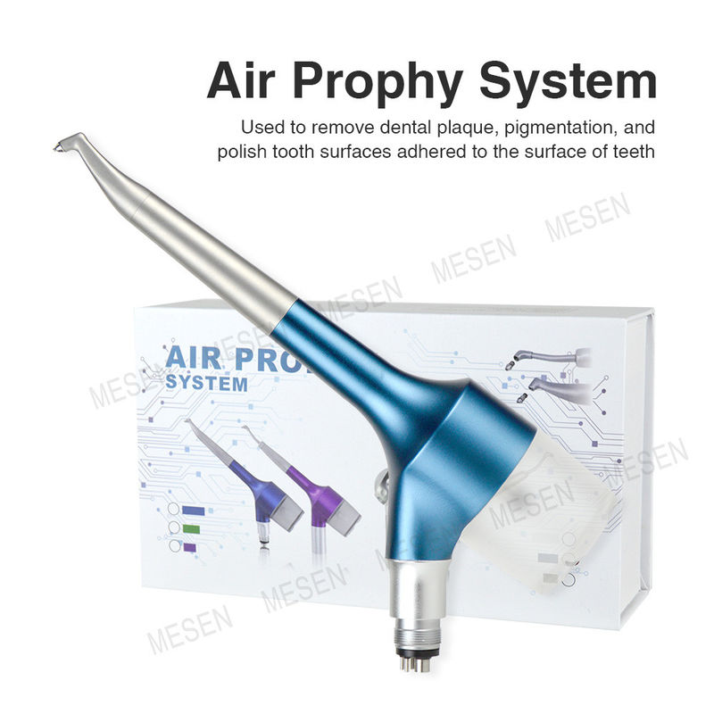 Hệ thống Air Prophy nâng cấp Air Polishing loại bỏ sắc tố, mảng bám, bụi bẩn mềm và Calculus sớm