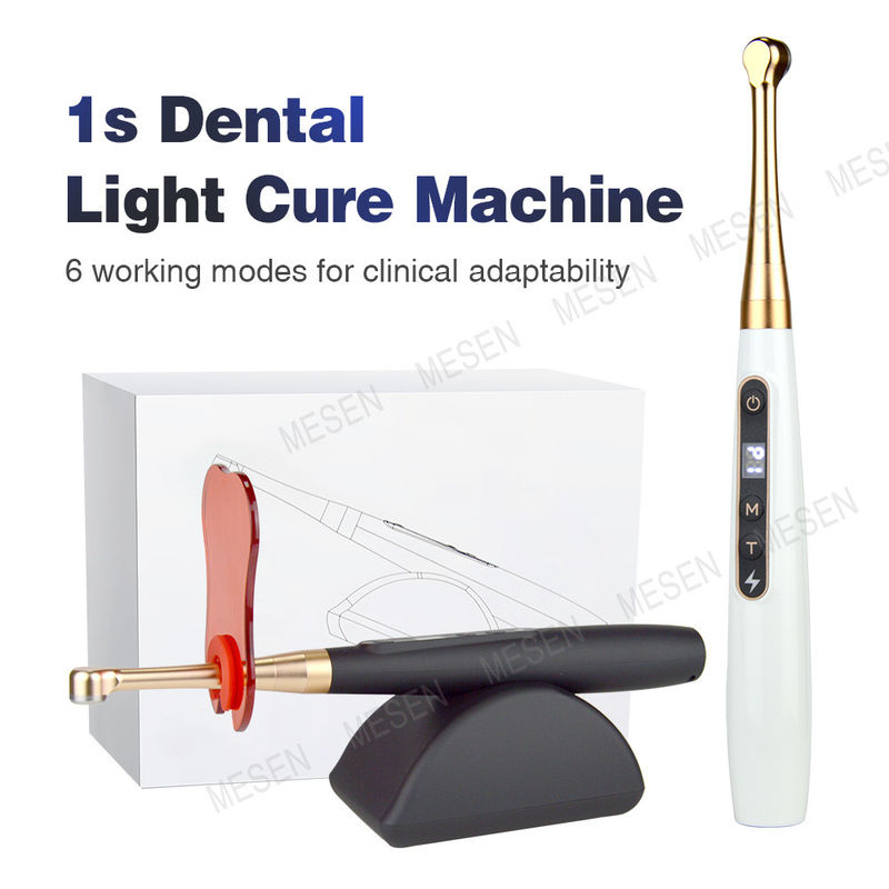1s Dental Light Cure Machine Dental light Curing Lamp For Resin Máy chữa răng bằng ánh sáng không dây Blue Wavelengths Light cure dental