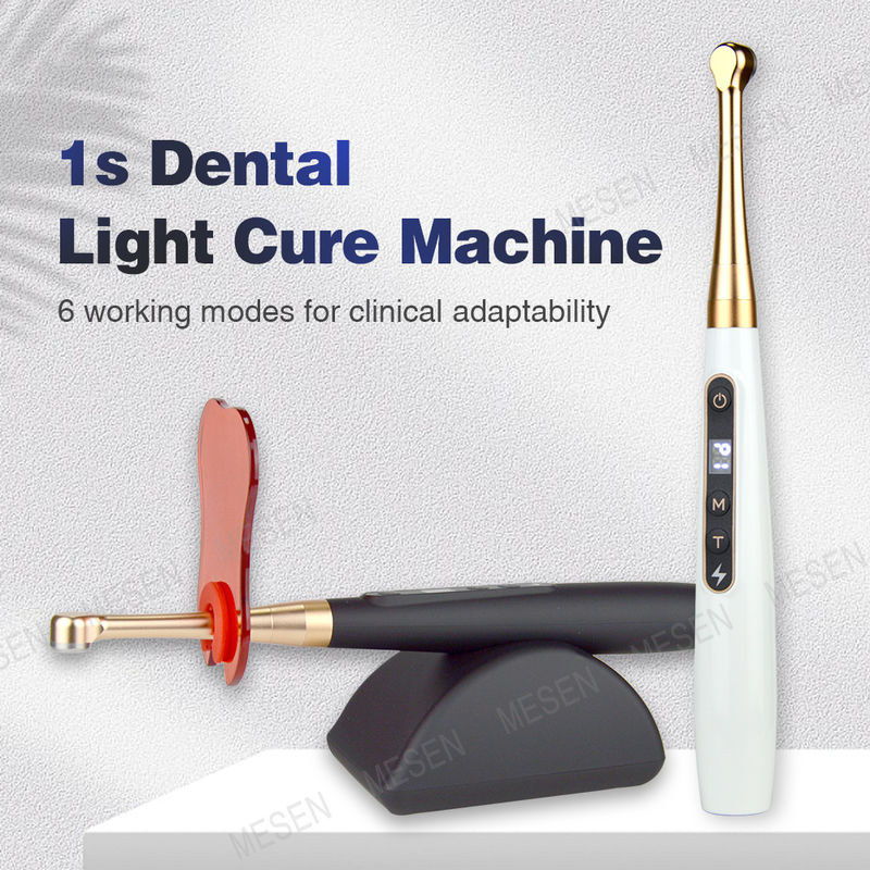 1s Dental Light Cure Machine Dental light Curing Lamp For Resin Máy chữa răng bằng ánh sáng không dây Blue Wavelengths Light cure dental