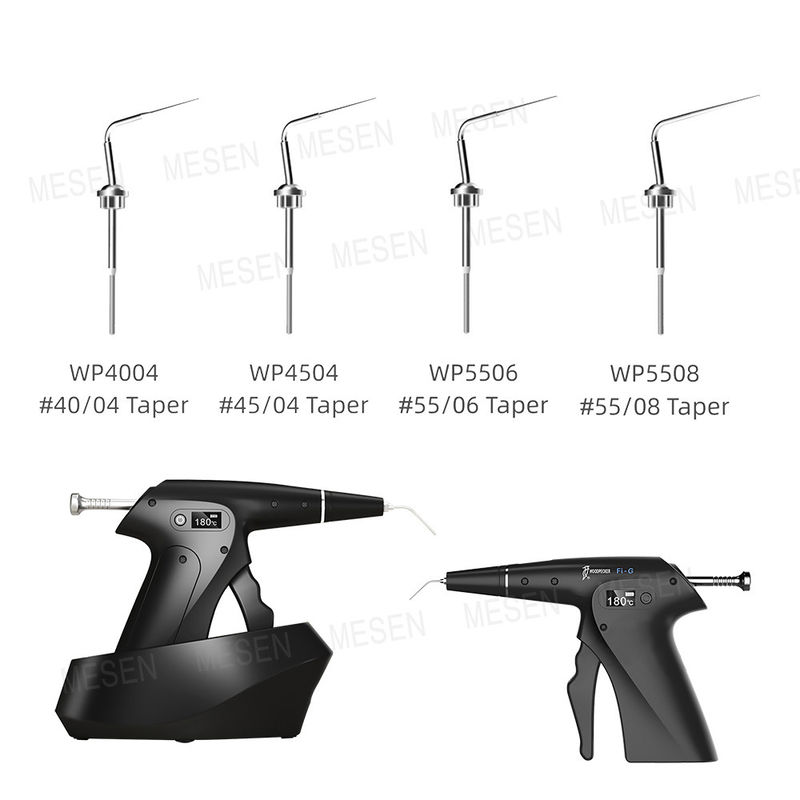 Fi-G Hot Melt Thiết bị điền kim Tránh rò rỉ gutta-percha 360 kim quay 4 kim là tùy chọn