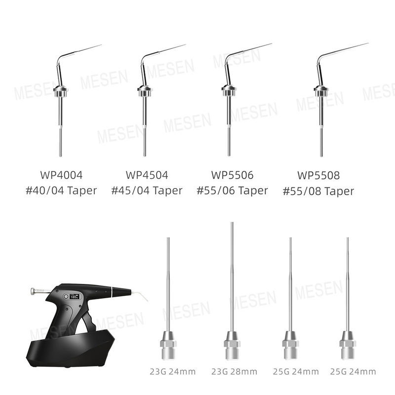 Fi-G Hot Melt Thiết bị điền kim Tránh rò rỉ gutta-percha 360 kim quay 4 kim là tùy chọn