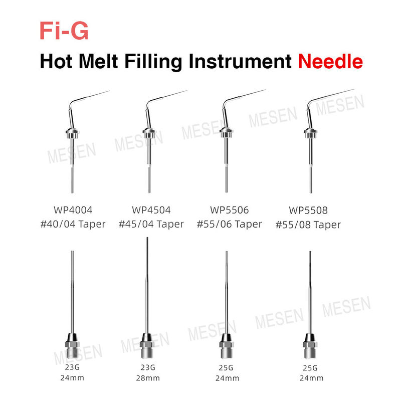Fi-G Hot Melt Thiết bị điền kim Tránh rò rỉ gutta-percha 360 kim quay 4 kim là tùy chọn