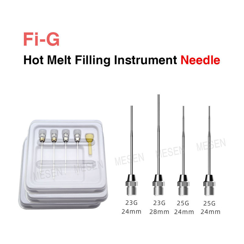 Fi-G Hot Melt Thiết bị điền kim Tránh rò rỉ gutta-percha 360 kim quay 4 kim là tùy chọn