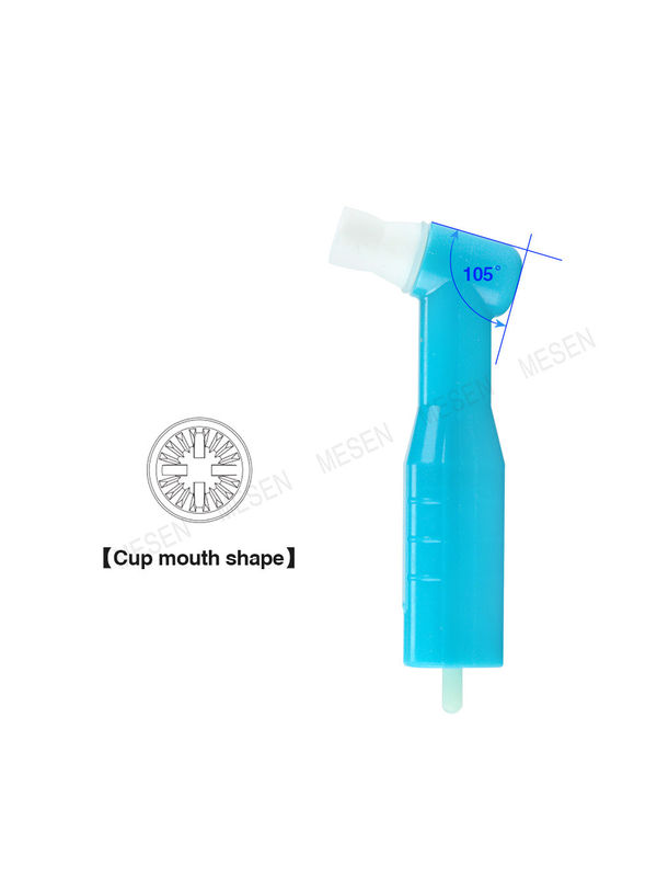 Cốc dùng một lần sử dụng răng Pro Angle Angles Cup Vật liệu TPE hoặc TPU Soft dental disposable prophy angles cup,prohylaxis cup