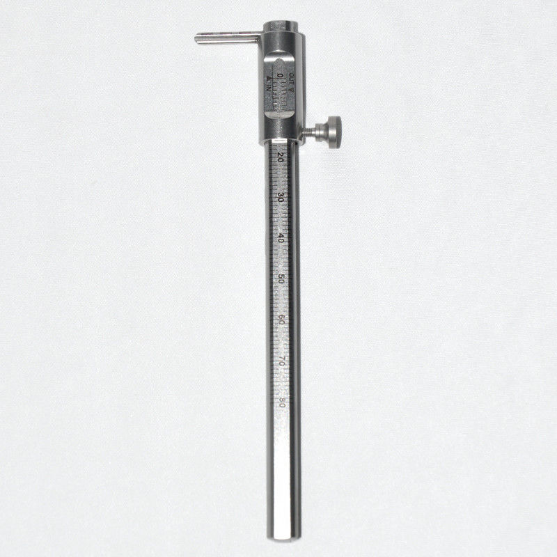 Cấy ghép phẫu thuật nha khoa Đèn trượt Caliper Kiểm tra dây thừng Công cụ Cấy ghép nha khoa VDO Ruler Apollo Caliper Gauge Prosthodontics