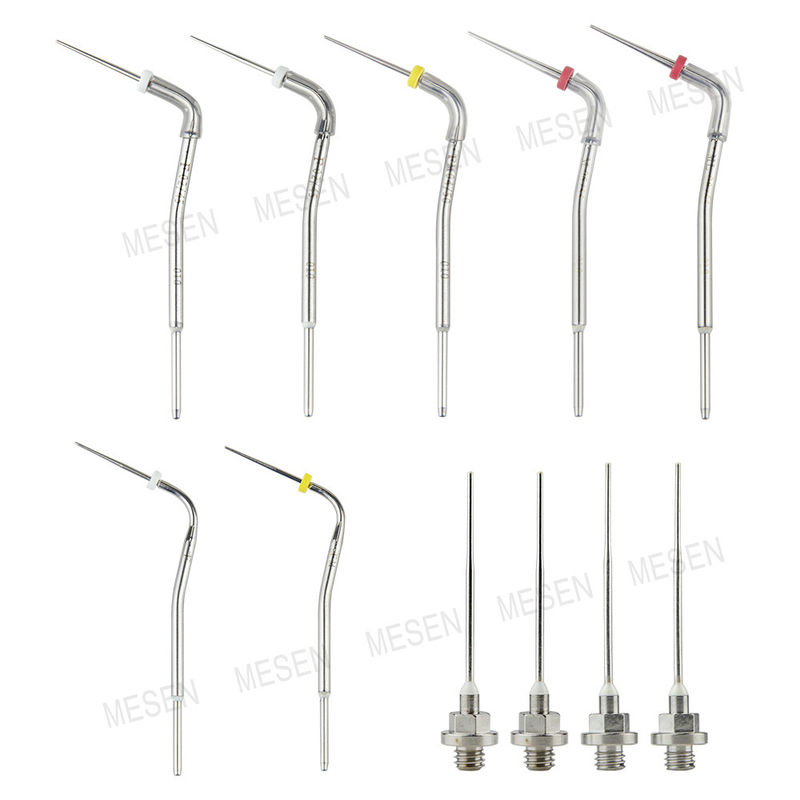 C-FILL răng nhét súng kim nhét súng mũi 4 bộ chất lượng cao răng không dây Gutta Percha nhét súng và bút sử dụng kim