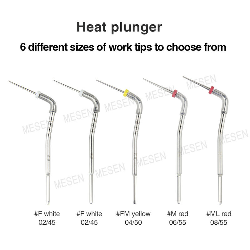 C-FILL răng nhét súng kim nhét súng mũi 4 bộ chất lượng cao răng không dây Gutta Percha nhét súng và bút sử dụng kim