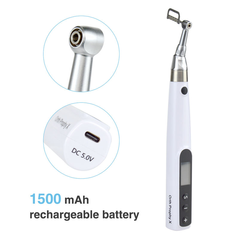 Dental Electric Wireless lPRS ystem Động cơ nha khoa Động cơ nha khoa Điện năng không dây IPR Hệ thống nha khoa & đánh bóng 2-in-1 Động cơ Cổng sạc