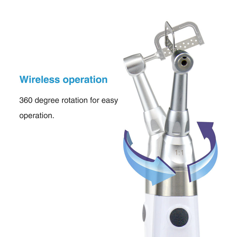 Dental Electric Wireless lPRS ystem Động cơ nha khoa Động cơ nha khoa Điện năng không dây IPR Hệ thống nha khoa & đánh bóng 2-in-1 Động cơ Cổng sạc