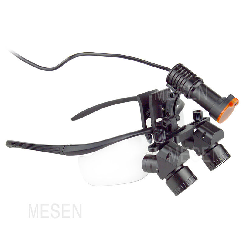 Oental Medical Oral Corner 5X Magnifier Lúp nha khoa Đèn đèn pha Đèn nha khoa phẫu thuật không dây Đèn nha khoa di động với đèn đèn đầu