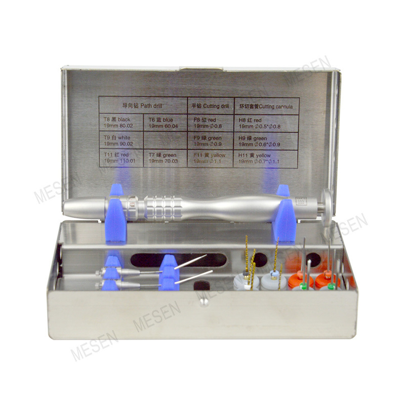 Dụng cụ lấy tủy răng bằng hợp kim niken titan! Chống mỏi, chống mòn và chống gãy